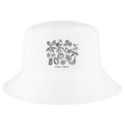 Fruity Subtle Pride Subtle Queer Subtle Bi Cool Comfort Performance Bucket Hat