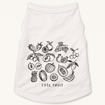 Fruity Subtle Pride Subtle Queer Subtle Bi Doggie Tank