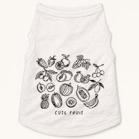 Fruity Subtle Pride Subtle Queer Subtle Bi Doggie Tank