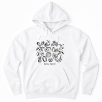 Fruity Subtle Pride Subtle Queer Subtle Bi Hoodie