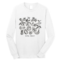 Fruity Subtle Pride Subtle Queer Subtle Bi Long Sleeve Shirt