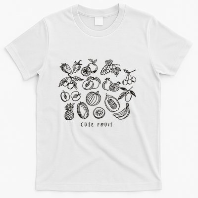 Fruity Subtle Pride Subtle Queer Subtle Bi T-Shirt