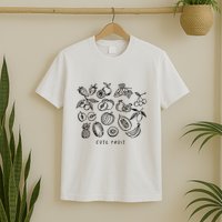 Fruity Subtle Pride Subtle Queer Subtle Bi T-Shirt