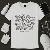 Fruity Subtle Pride Subtle Queer Subtle Bi T-Shirt