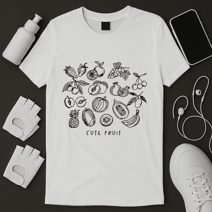 Fruity Subtle Pride Subtle Queer Subtle Bi T-Shirt