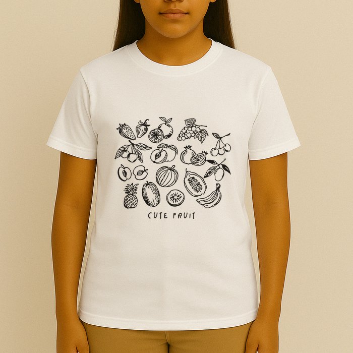 Fruity Subtle Pride Subtle Queer Subtle Bi T-Shirt