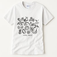 Fruity Subtle Pride Subtle Queer Subtle Bi Tall T-Shirt