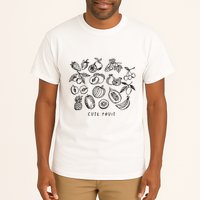 Fruity Subtle Pride Subtle Queer Subtle Bi Tall T-Shirt