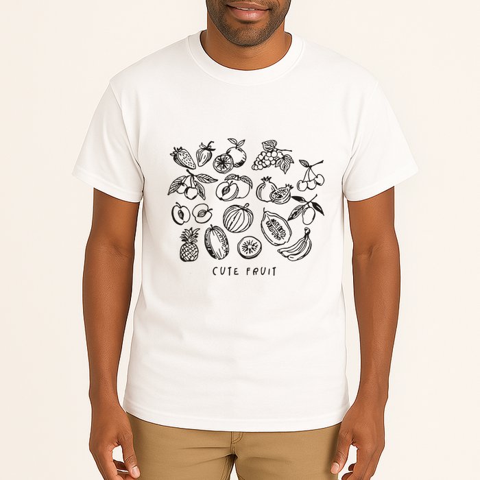 Fruity Subtle Pride Subtle Queer Subtle Bi Tall T-Shirt