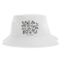 Fruity Subtle Pride Subtle Queer Subtle Bi Sustainable Bucket Hat