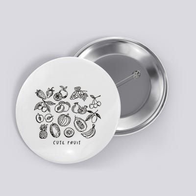 Fruity Subtle Pride Subtle Queer Subtle Bi Button