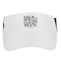 Fruity Subtle Pride Subtle Queer Subtle Bi Adult Drive Performance Visor