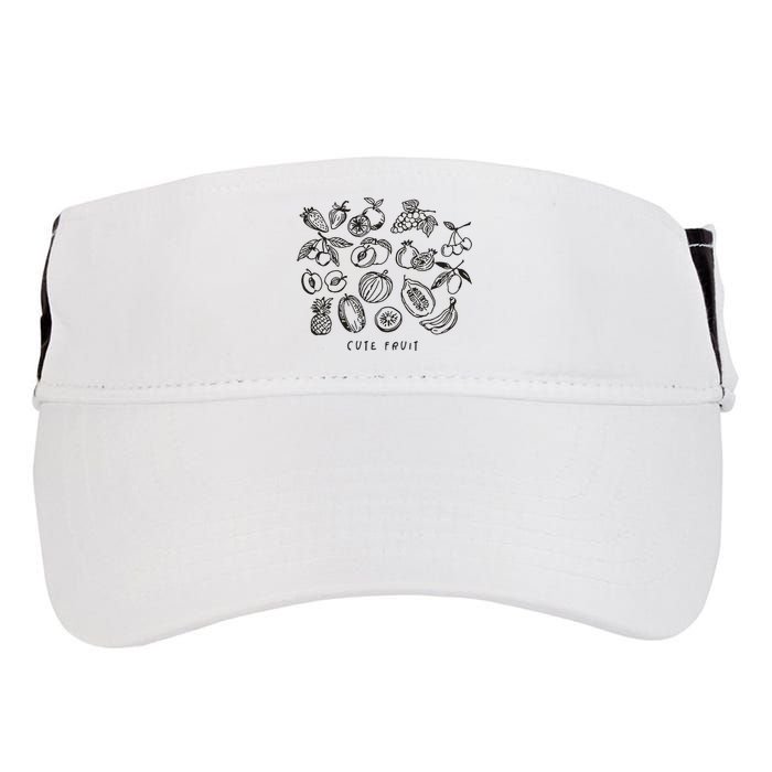 Fruity Subtle Pride Subtle Queer Subtle Bi Adult Drive Performance Visor