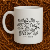 Fruity Subtle Pride Subtle Queer Subtle Bi Mug