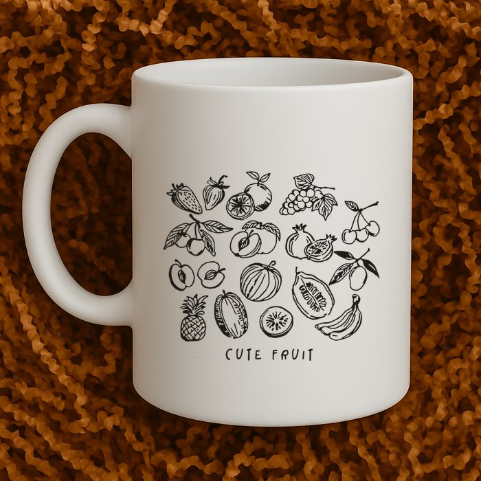 Fruity Subtle Pride Subtle Queer Subtle Bi Mug
