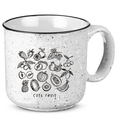 Fruity Subtle Pride Subtle Queer Subtle Bi 15oz Campfire Ceramic Mug