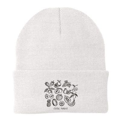Fruity Subtle Pride Subtle Queer Subtle Bi Beanie