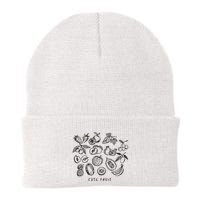 Fruity Subtle Pride Subtle Queer Subtle Bi Beanie