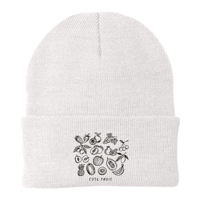Fruity Subtle Pride Subtle Queer Subtle Bi Beanie