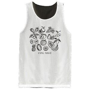 Fruity Subtle Pride Subtle Queer Subtle Bi Mesh Reversible Basketball Jersey Tank