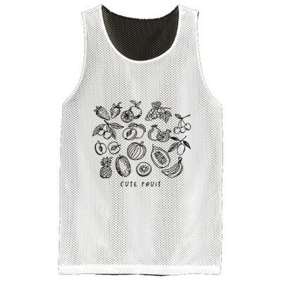 Fruity Subtle Pride Subtle Queer Subtle Bi Mesh Reversible Basketball Jersey Tank