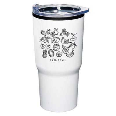 Fruity Subtle Pride Subtle Queer Subtle Bi Tumbler