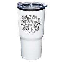 Fruity Subtle Pride Subtle Queer Subtle Bi Tumbler