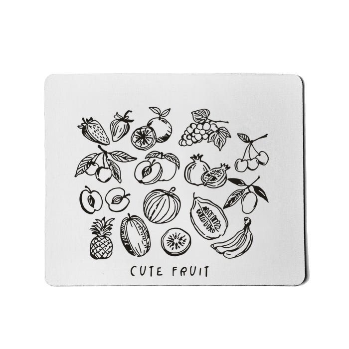 Fruity Subtle Pride Subtle Queer Subtle Bi Mousepad