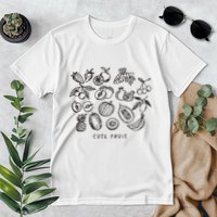 Fruity Subtle Pride Subtle Queer Subtle Bi Premium T-Shirt