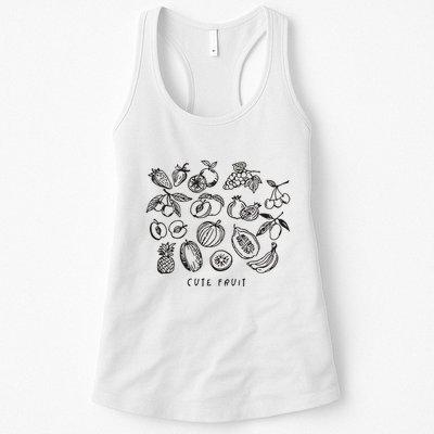 Fruity Subtle Pride Subtle Queer Subtle Bi Womens Tank Top