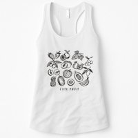 Fruity Subtle Pride Subtle Queer Subtle Bi Womens Tank Top