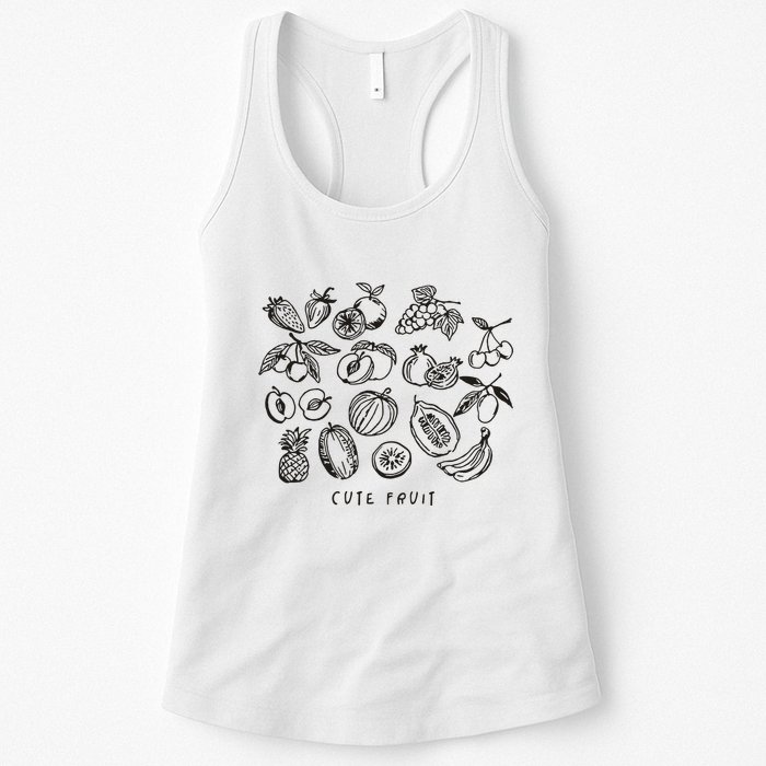 Fruity Subtle Pride Subtle Queer Subtle Bi Womens Tank Top