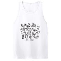 Fruity Subtle Pride Subtle Queer Subtle Bi PosiCharge Competitor Tank
