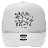 Fruity Subtle Pride Subtle Queer Subtle Bi Trucker Hat