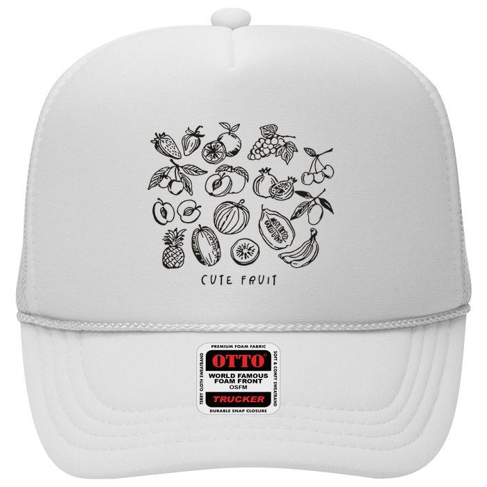 Fruity Subtle Pride Subtle Queer Subtle Bi Trucker Hat
