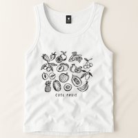Fruity Subtle Pride Subtle Queer Subtle Bi Tank Top
