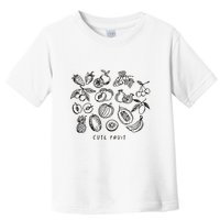 Fruity Subtle Pride Subtle Queer Subtle Bi Toddler T-Shirt