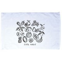 Fruity Subtle Pride Subtle Queer Subtle Bi Microfiber Hand Towel