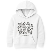 Fruity Subtle Pride Subtle Queer Subtle Bi Kids Hoodie