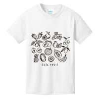 Fruity Subtle Pride Subtle Queer Subtle Bi Kids T-Shirt