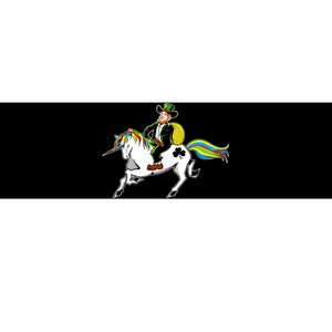 Funny St Patricks Day Leprechaun Unicorn St Paddys Gift Cool Gift Bumper Sticker