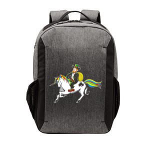 Funny St Patricks Day Leprechaun Unicorn St Paddys Gift Cool Gift Vector Backpack