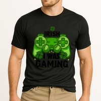 Funny St Patricks Day Irish I Was Gaming Cooling Performance Crew T-Shirt