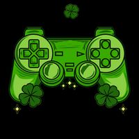 Funny St Patricks Day Irish I Was Gaming Cooling Performance Crew T-Shirt