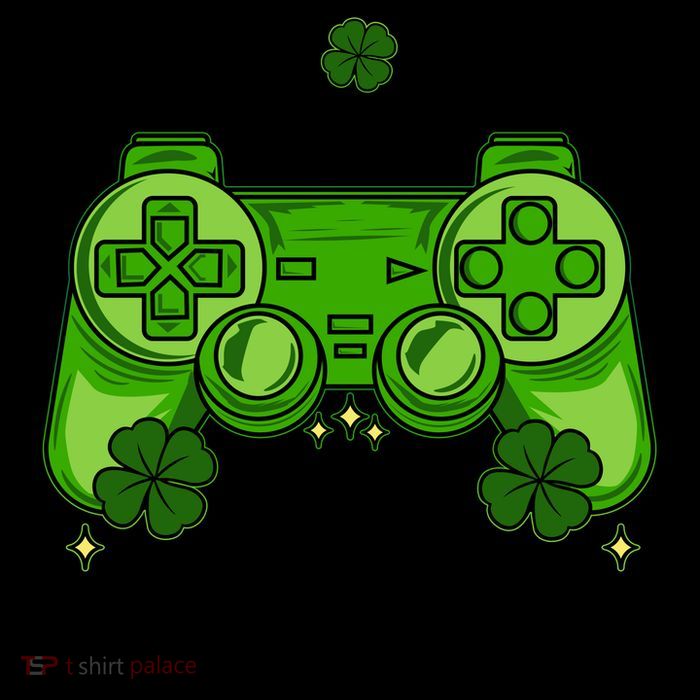 Funny St Patricks Day Irish I Was Gaming 16 in Basic Backpack