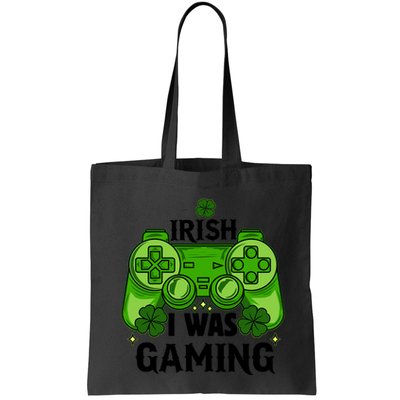 Funny St Patricks Day Irish I Was Gaming Bag