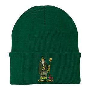 Funny St Patricks Day Funny Go'n git st patrick Knit Cap Winter Beanie