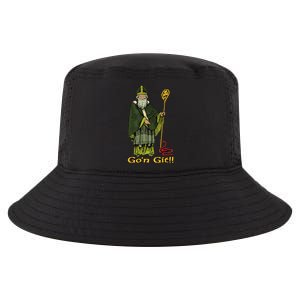 Funny St Patricks Day Funny Go'n git st patrick Cool Comfort Performance Bucket Hat