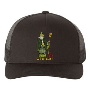 Funny St Patricks Day Funny Go'n git st patrick Yupoong Adult 5-Panel Trucker Hat