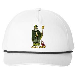 Funny St Patricks Day Funny Go'n git st patrick Snapback Five-Panel Rope Hat